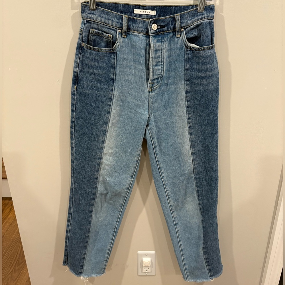 PacSun Two Toned Jeans